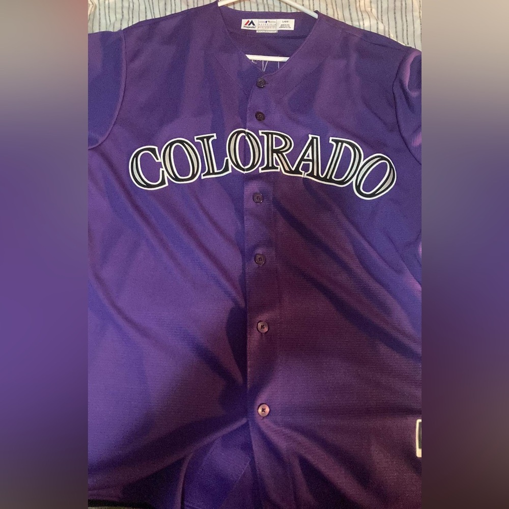 Nolan Arenado Rockies Jersey